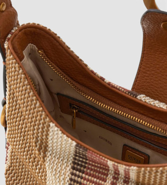 Guess Borsa marrone Camden Mini