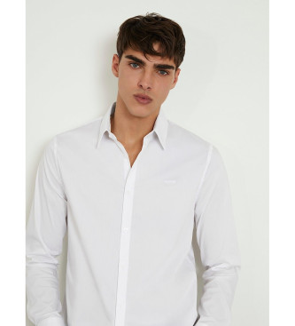Guess Camisa Calce ceido blanco