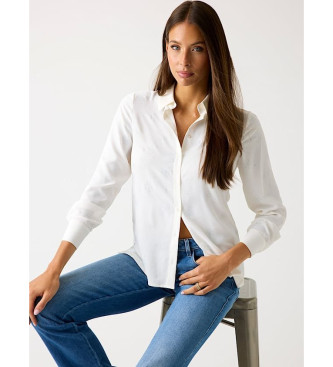 Guess Maglietta bianca con logo 4G