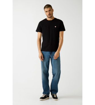 Guess Small black triangle logo t-shirt