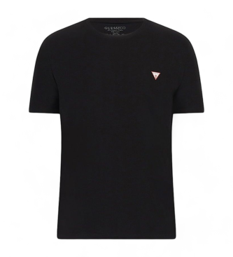 Guess Small black triangle logo t-shirt