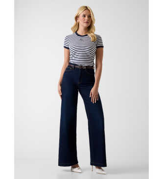 Guess Blauw gestreept T-shirt