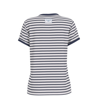 Guess Blauw gestreept T-shirt