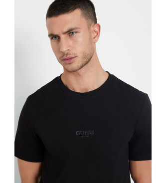 Guess T-shirt Aidy CN schwarz