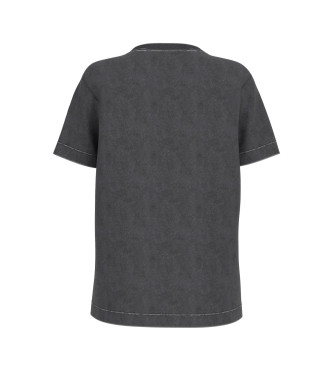 Guess Camiseta Bear negro