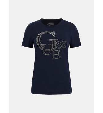 Guess T-shirt azul brilhante