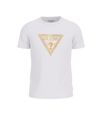 Guess T-shirt Chain Tri Logo wei