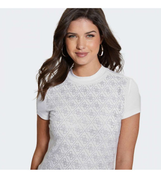 Guess T-Shirt mit wei�em 4G-Logo