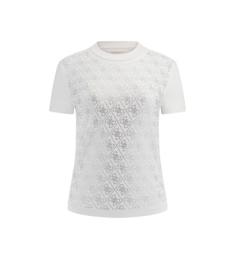 Guess T-Shirt mit wei�em 4G-Logo