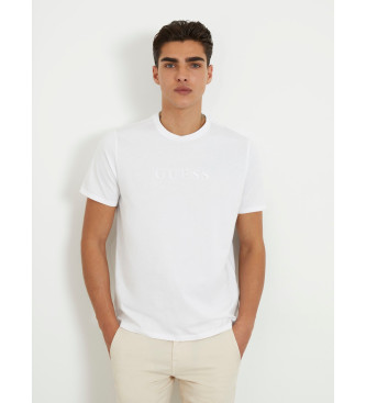 Guess T-Shirt mit gesticktem weiem Logo