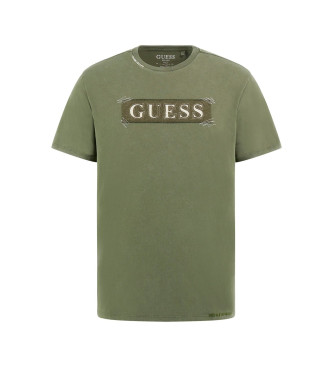 Guess T-shirt com logtipo  frente