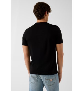 Guess T-shirt avec logo imprimé noir