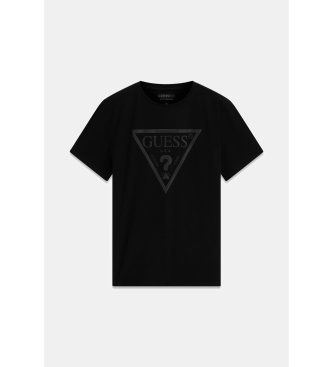 Guess T-shirt avec logo imprimé noir