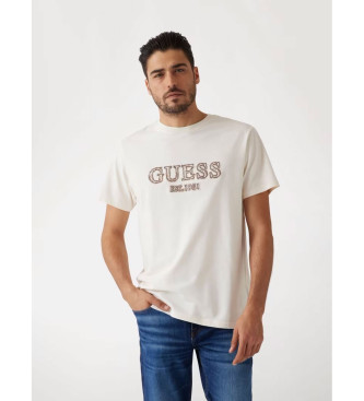 Guess T-Shirt mit gesticktem weiem Logo