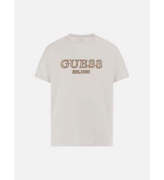 Guess T-Shirt mit gesticktem weiem Logo