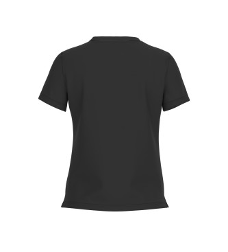 Guess T-shirt met pictogramlogo zwart