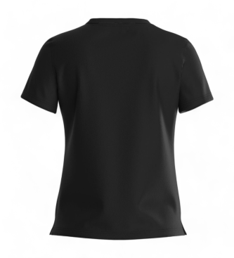 Guess T-shirt com logtipo de cone preto