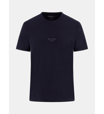 Guess T-shirt with small navy logo