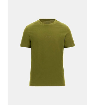 Guess T-shirt met klein groen logo
