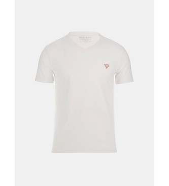 Guess Biały t-shirt slim fit