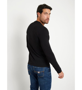 Guess Long sleeve black T-shirt