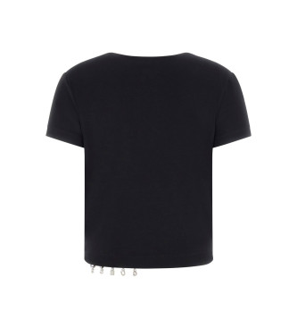 Guess Koszulka Elisabette czarna