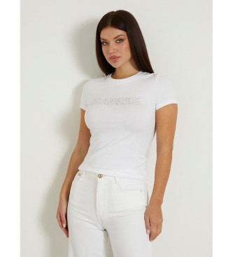 Guess Stretch T-shirt with white front logo