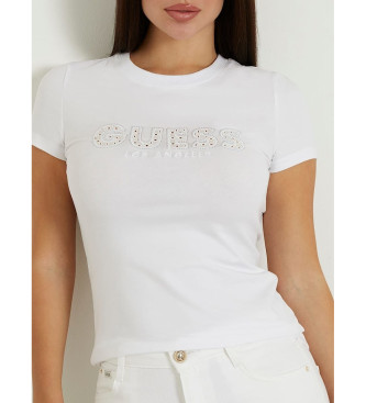 Guess Stretch T-shirt with white front logo