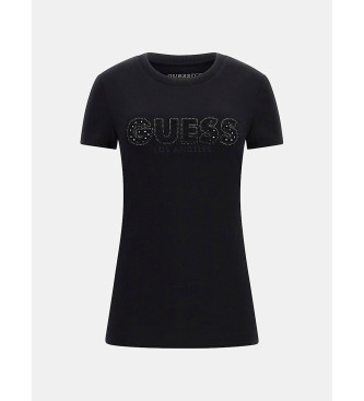 Guess Stretch T-shirt with black front logo