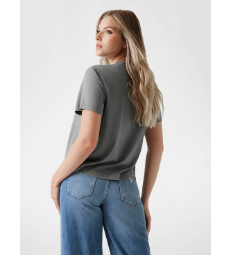 Guess Camiseta estampada gris