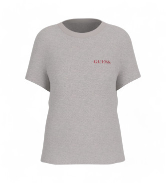 Guess T-shirt grijze illustratie