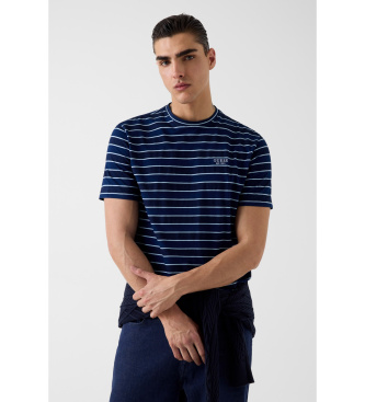 Guess Navy striped t-shirt