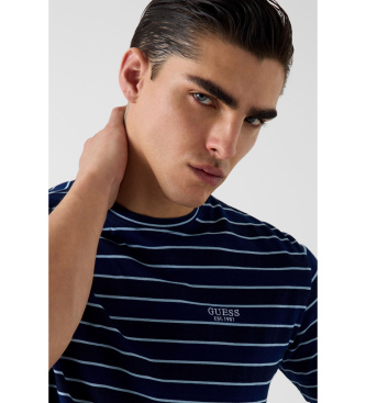 Guess Navy striped t-shirt