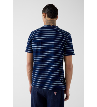 Guess Navy striped t-shirt