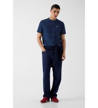 Guess Navy striped t-shirt