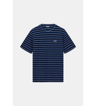 Guess Navy striped t-shirt