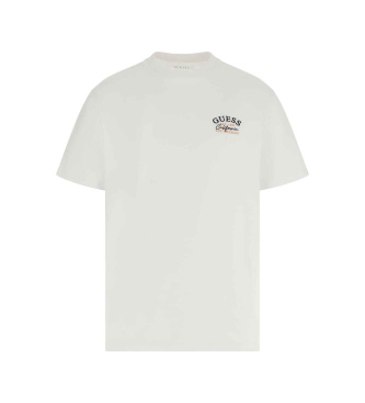 Guess Lemon Circle T-shirt white