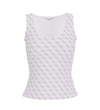 Guess Logo T-shirt wit