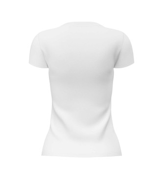 Guess Camiseta Logo Original Hotfix Branca
