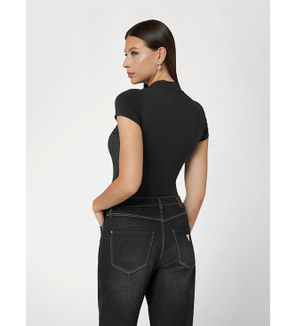 Guess T-shirt logo 4G noir