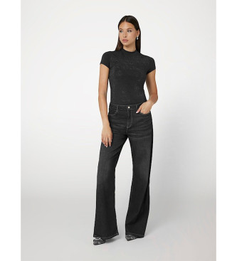 Guess T-shirt logo 4G noir