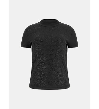 Guess T-shirt logo 4G noir