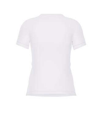 Guess Vit T-shirt med logotyp