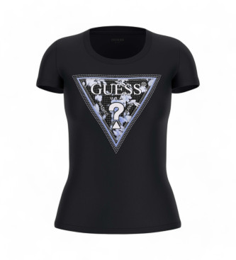 Guess T-shirt avec logo noir