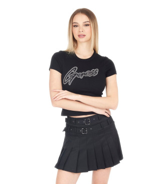 Guess T-shirt com logtipo preto