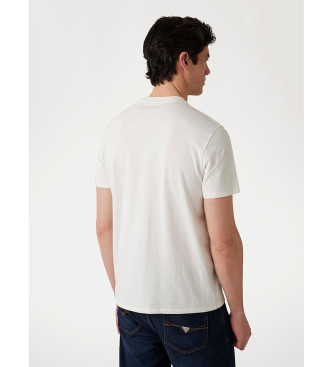 Guess T-shirt Movie em branco