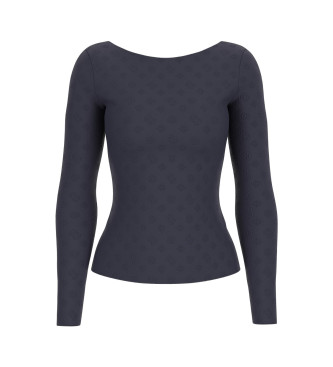 Guess Nadene marineblå t-shirt