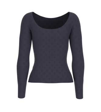 Guess Nadene marineblå t-shirt