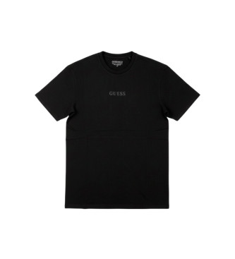 Guess Camiseta Quattro G Mist negro