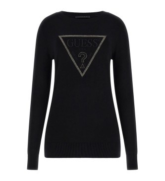 Guess Camiseta Sasha negro